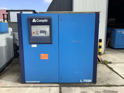2008 CompAir L75SR Schroefcompressor