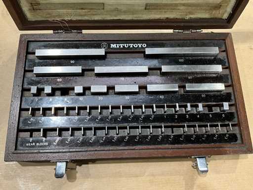 Mitutoyo Meter Set met Testprotocol