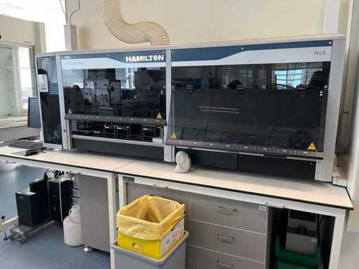 HAMILTON - MICROLAB STAR PLUS - Robot de pipetare