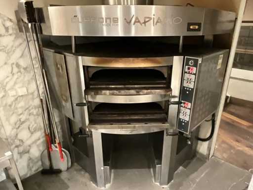 Cuppone - Caravaggio CR835/2CD-C5 - Forno elettrico per pizza