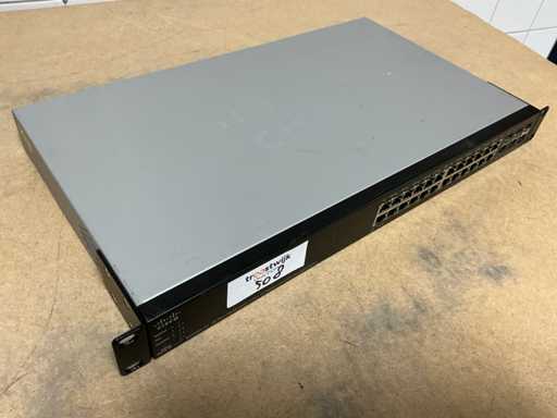 CISCO SG500X-24-K9 V01 Network Equipment 