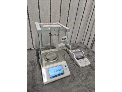 METTLER TOLEDO - ML204T-00 + RS-P25 - Analytical Balance and Printer