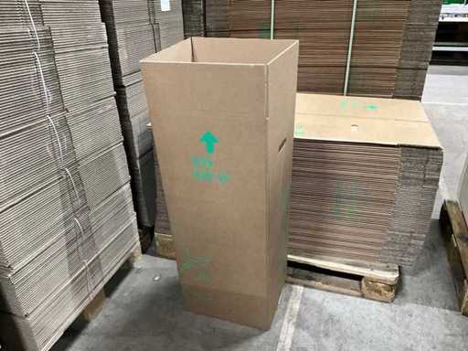 Twinpack Kartonnen verzenddoos (5800x)