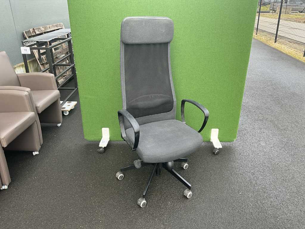 Chaise de bureau ergonomique IKEA Markus