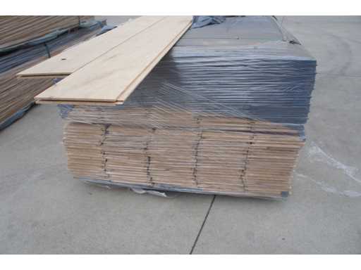 42,60 m² Étagères en chêne 14 mm