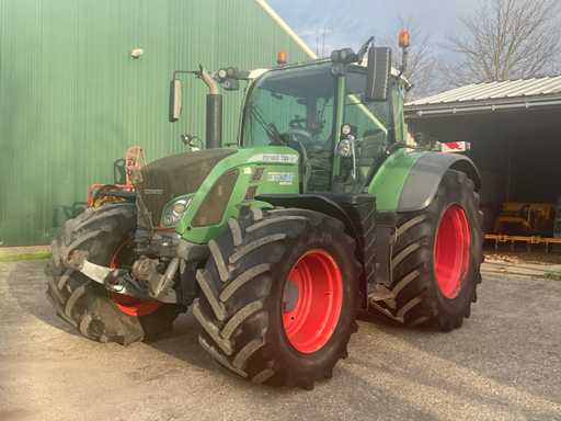 2012 Fendt 720 SCR Vierwielaangedreven landbouwtractor