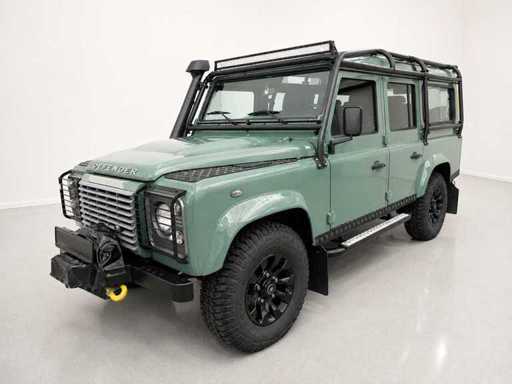 2014 Land Rover Defender 110 Station Wagon | British Off-Road Icon