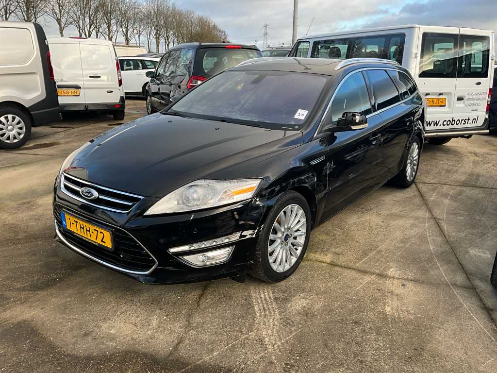 Ford clearance mondeo van