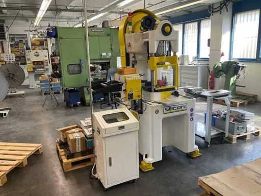 SILICON - STA 30 - 2020 - Stanzmaschine