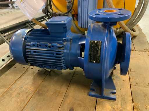 Lowara NSCE 32-160/22/P25RCSZ Zentrifugal-Endabsaugpumpe