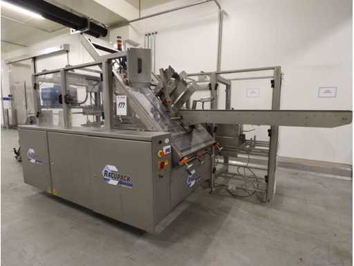 2009 Racupack Catamaran III Casepacker