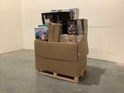 Palette A-Marke Rückgabeware – 21 Artikel