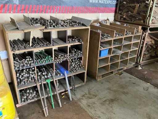 Verschiedene neue und gebrauchte Spitzmeißel Pneumatische Trenner