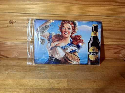 - Guiness - Mancave decoratie