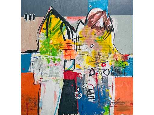 Kantcho Kanev - colour screen printing