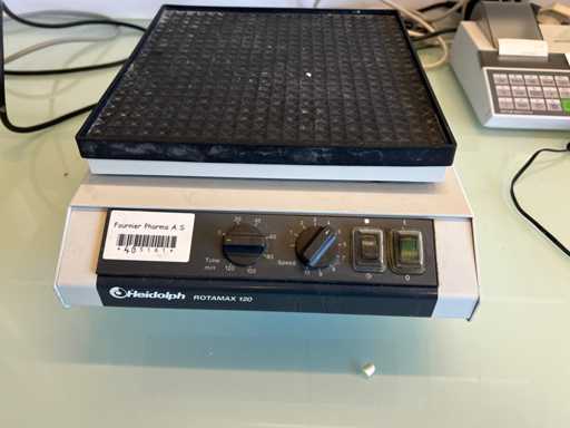 Heidolph - Rotamax 120 - Agitatore orbitale