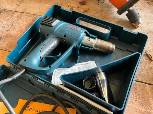 Bosch GHG 660 LCD Hairdryer