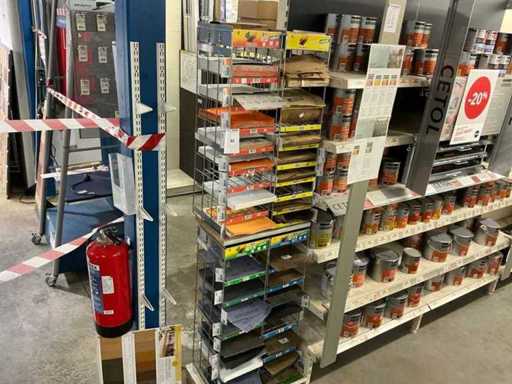 Batch of Wolfcraft sandpaper