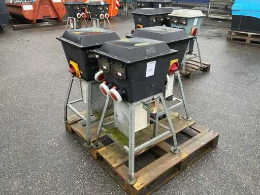 Boîte de connexion de construction de la BOS (3x)