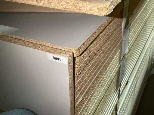 Keuken spaanplaat 2100x1645x16mm (24x)