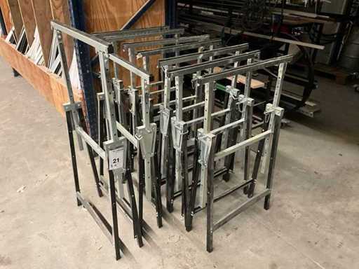 Schraag verstelbare hoogte (9x)