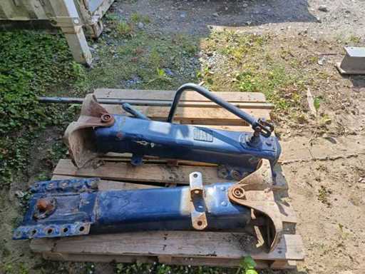 JOST - 920 - mechanical support legs 