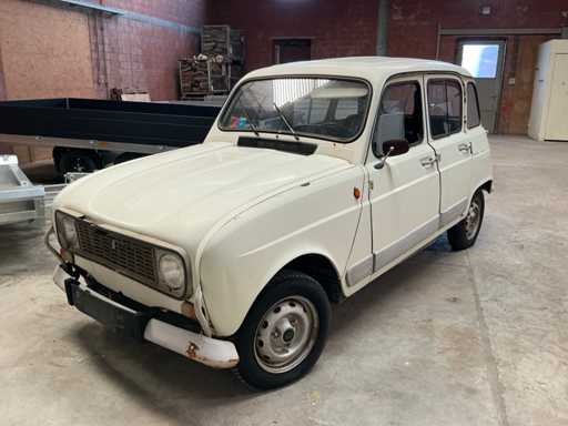 1981 Renault 4L GTL Classic Car