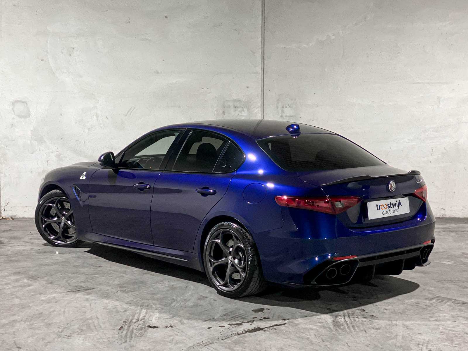 Alfa Romeo Giulia 2.9 V6 Quadrifoglio 510pk 2016, HDV-68-V