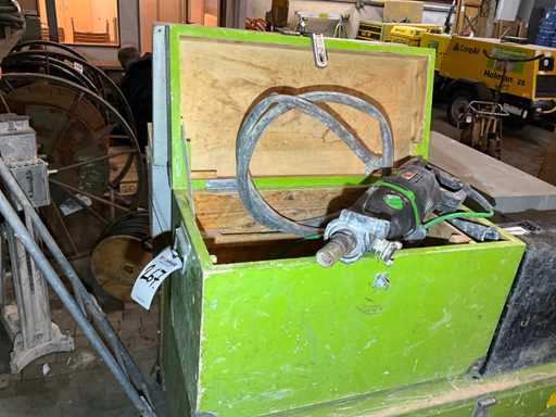 Ma?in? de g?urit cu carot? Eibenstock ETN 162/3