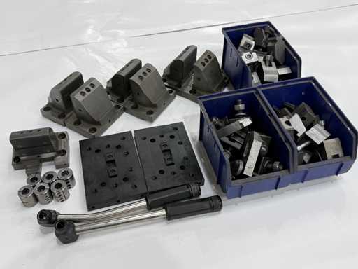   Mâchoires post-clamp