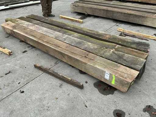 Old Oak beams (4x)