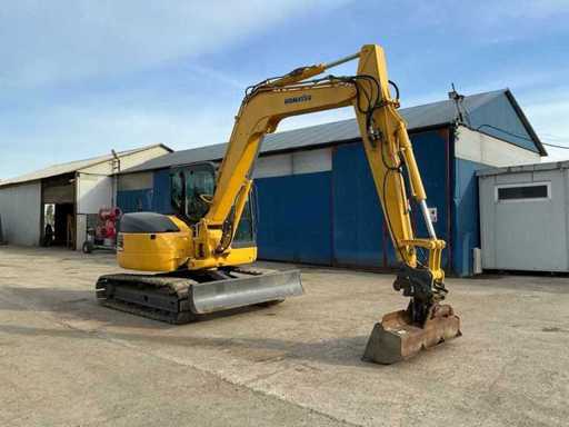 Komatsu PC 88MR rupsgraafmachine