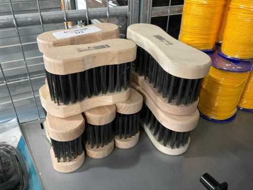 Technocraft 10x L 13cm, 4x L 19cm Brosse en acier (14x)