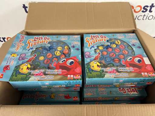 Goliath Let's Go Fishing Original (ML) - Action game - Fishing game - Catching fish