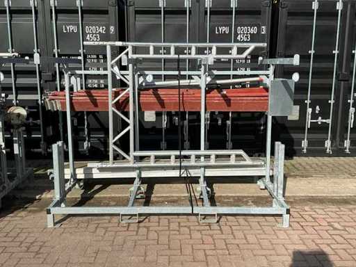 Komponenten für mobiles Gerüst