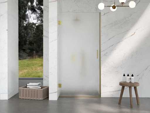 U?a du?ului, sticl? u?or de cur??at, 100x200cm