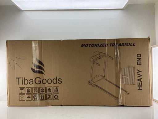 TibaGoods - Tapis de course motorisé - Entraînement domestique