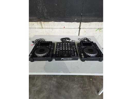 Pioneer NXS DJ set