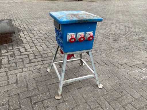 63A Construction Connection Box