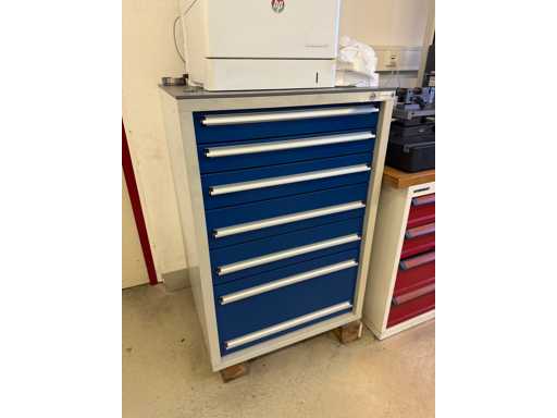HAHN + KOLB  Werkstattschubladenschrank ohne Inhalt