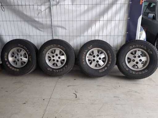 Chevrolet- GMC - C/K 1500 - Wheel set