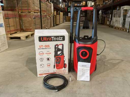 2025 UltraToolz UT-005 Pressure Washer