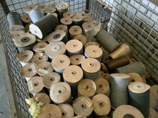 Rouleaux de ruban VEB Bandtex Batch Pulsnitz