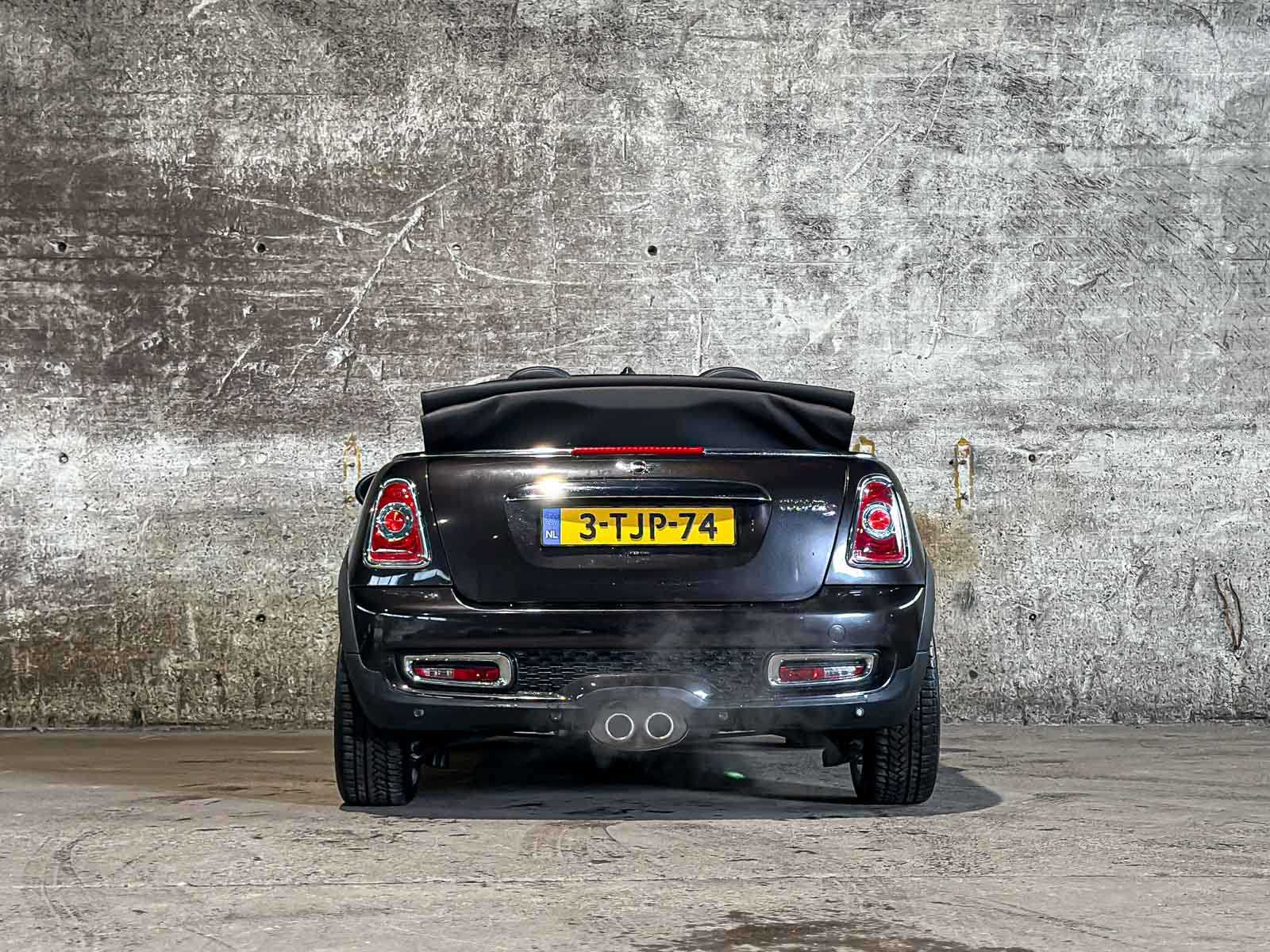 Mini Cooper S Cabriolet 1.6 184pk 2014 AUTOMAAT (Origineel-NL), 3-TJP-74