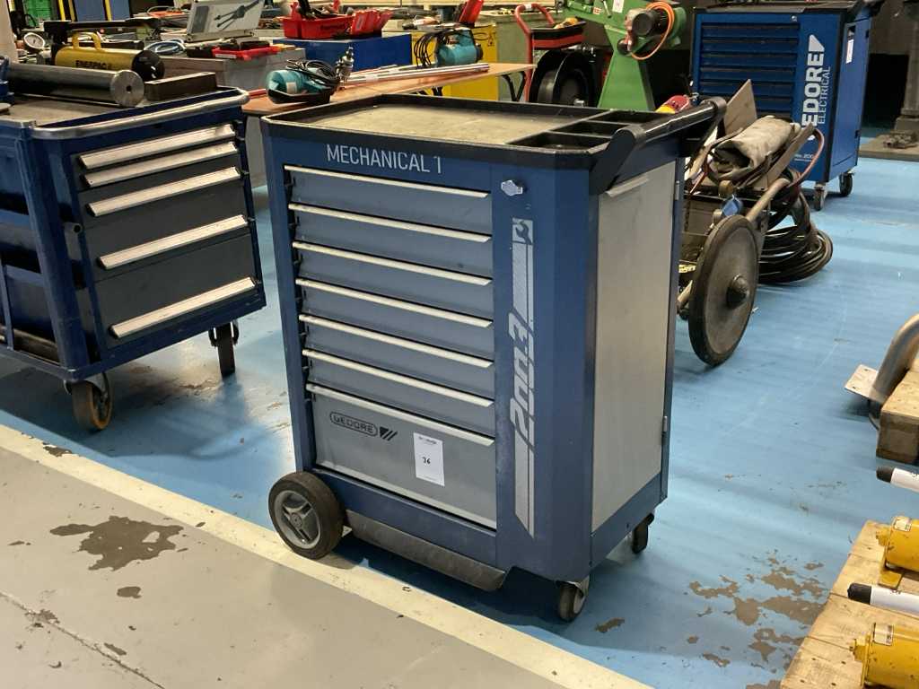 Gedore No. 2003 Tool Trolley