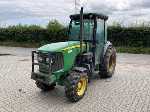 John Deere 5515V Tracteur à chenilles étroites et compact