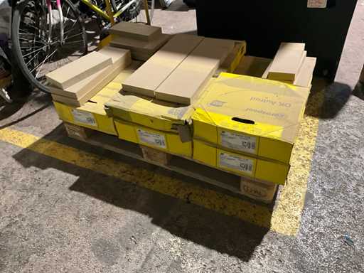 Esab Ok autorod 12.32 welding bobbins (9x)