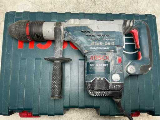 Bosch GBH 5-40 DCE Hammer Drill 2012 6kg SDS-max