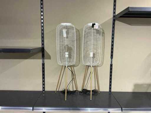 Lampe de table Countryfield Loise L (2x)