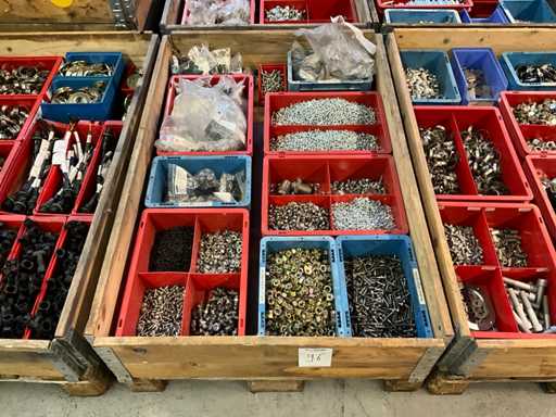 Partij bevestigingsmateriaal